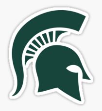 michigan state Sticker