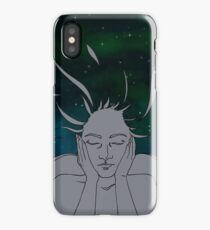Lost in Thought iPhone Case