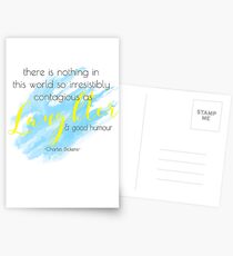 laughter and good humor Postcards