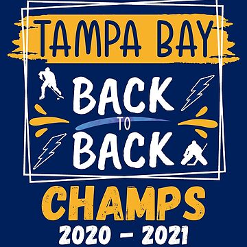 Artwork thumbnail, Tampa Bay Champions, Back To Back Champs, Hockey Champions by shirtcrafts
