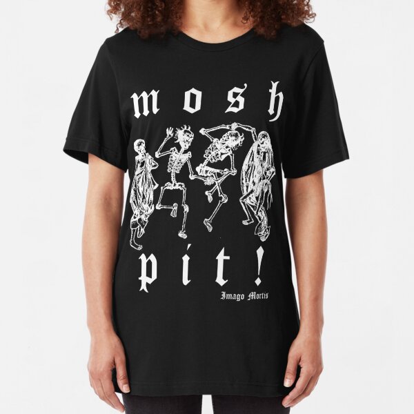 mosh pit t shirt