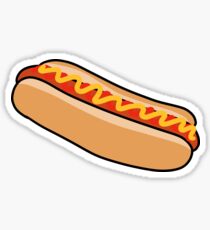 Hotdog Sticker