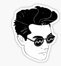 Bastillehead Sticker