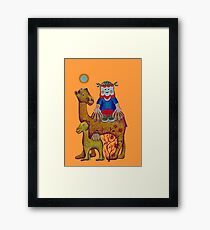 Fun in the Sun Framed Print