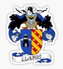 LLanos Sticker