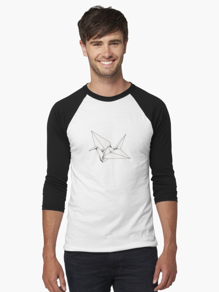 Origami Crane T Shirt By Jodiethatcher