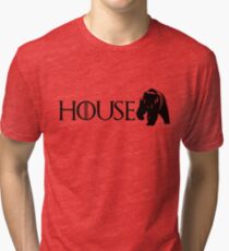 Camiseta de tejido mixto Casa Mormont