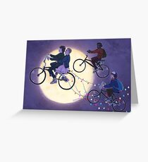 Tarjeta de felicitación Cosas de Sranger