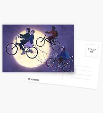 Sranger Things Postcards