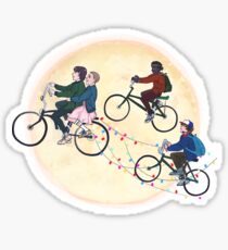 Sranger Things Sticker