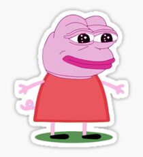 Pepe Pig Sticker