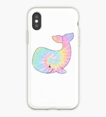 Tie-Dye Beluga iPhone Case