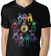 Sailor Senshi Men's V-Neck T-Shirt