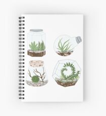 Terrariums Spiral Notebook