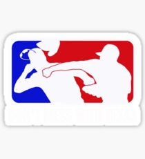 dont make me odor you dont mess with texas Sticker