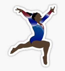 Simone Biles - Olympische Göttin Sticker