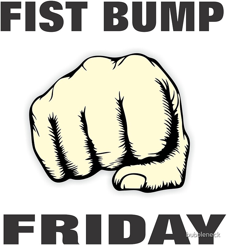 Image result for Fist Bump Friday clipart
