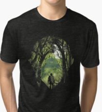 It's dangerous to go alone Tri-blend T-Shirt