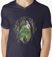 It's dangerous to go alone Men's V-Neck T-Shirt