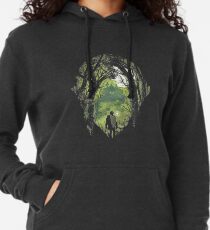 Es ist gefährlich alleine zu gehen Leichter Hoodie