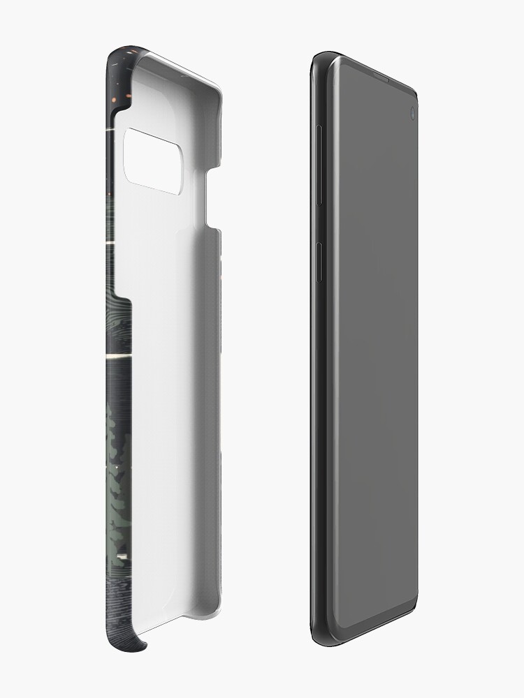 Alternate view of Wish I Was Camping... Case & Skin for Samsung Galaxy