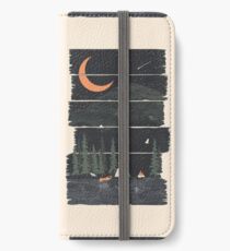 Vinilo o funda para iPhone Ojalá estuviera acampando ...