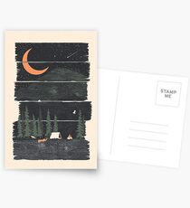 Wish I Was Camping... Postcards