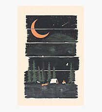 Wish I Was Camping... Photographic Print