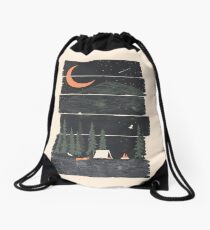 Wish I Was Camping... Drawstring Bag
