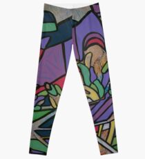 Urban Culture - Botanic Life Leggings