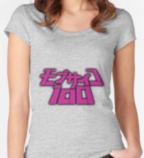 Mob Psycho 100 Women's Fitted Scoop T-Shirt
