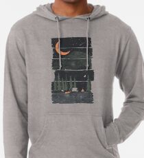 Wish I Was Camping... Lightweight Hoodie