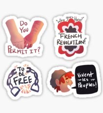 Les Mis Quotes Sticker