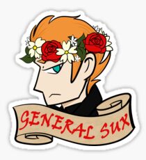 General Sux Sticker