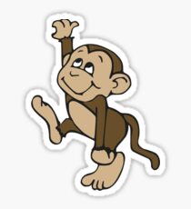 Monkey Sticker