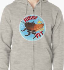 Hissy Fit Zipped Hoodie