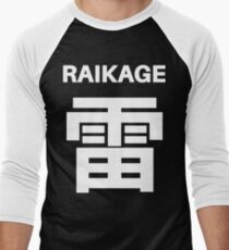 Kage Squad Jersey: Raikage Men's Baseball ¾ T-Shirt