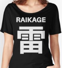 Kage Squad Jersey: Raikage Women's Relaxed Fit T-Shirt
