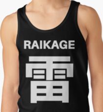 Kage Squad Jersey: Raikage Tank Top