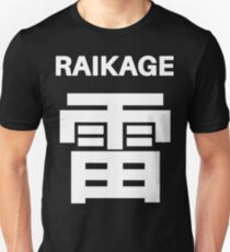 Kage Squad Jersey: Raikage Unisex T-Shirt