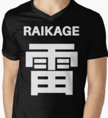 Kage Squad Jersey: Raikage Men's V-Neck T-Shirt