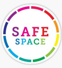 Sicherer Platz Sticker