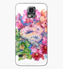 "Year of the Snake" - Chinese Zodiac Watercolour Case/Skin for Samsung Galaxy