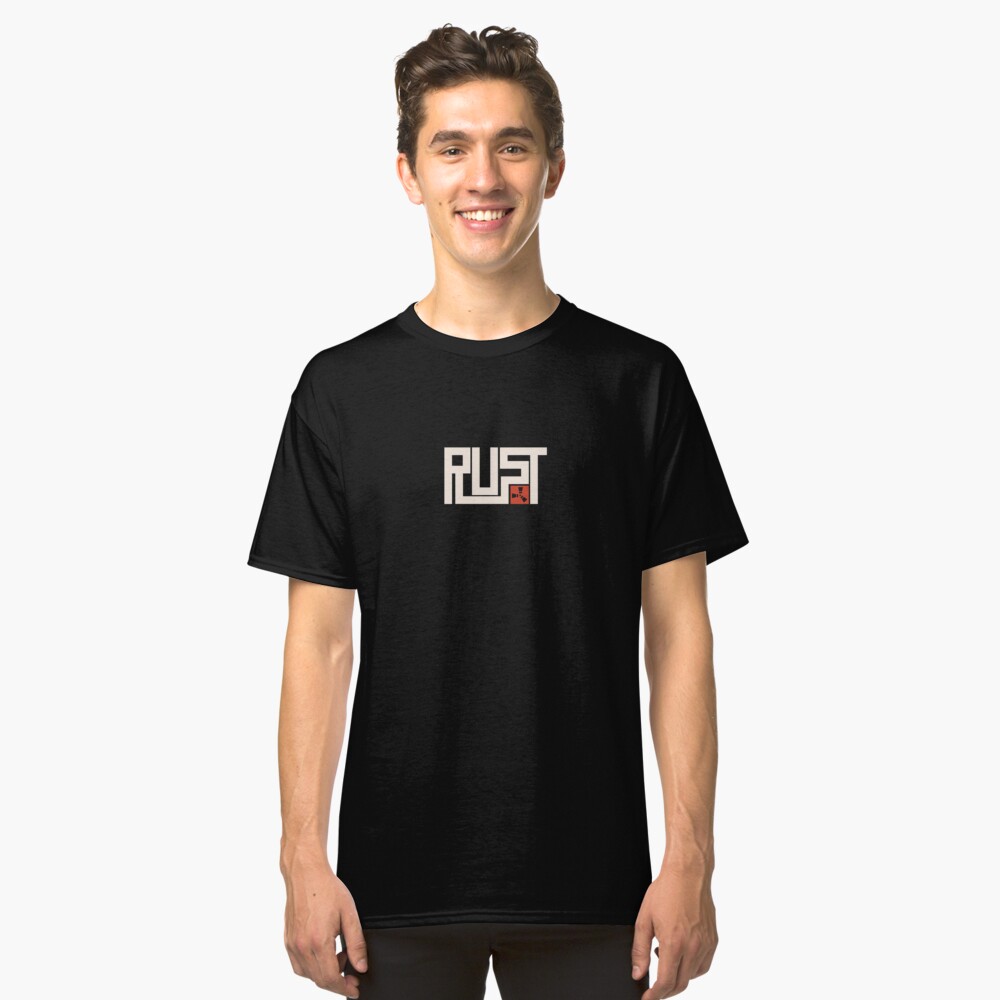 rust game t shirt