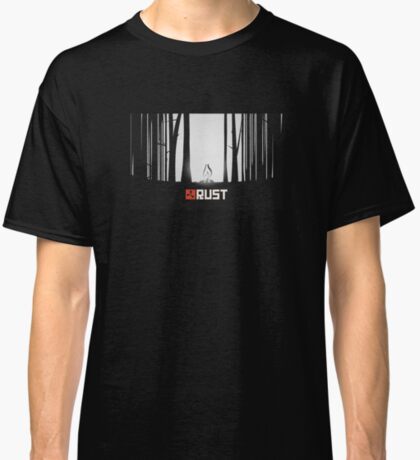 rust game t shirt