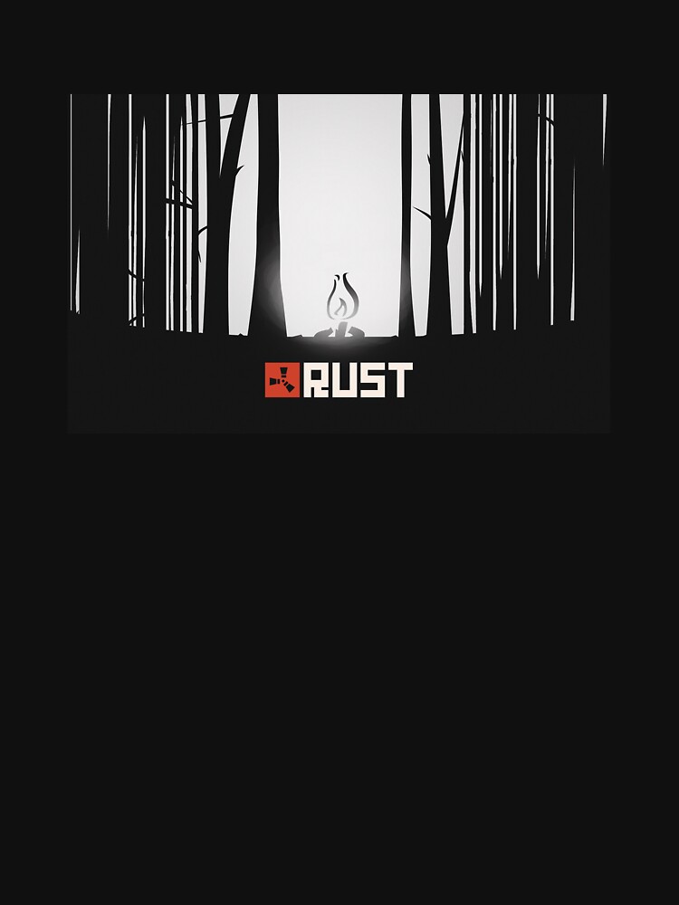 rust game t shirt