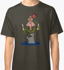 Jungle Cruise vs. Haunted Mansion Classic T-Shirt