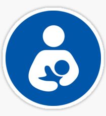 Breastfeeding Welcome Here Sticker