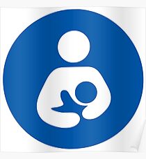 Breastfeeding Welcome Here Poster