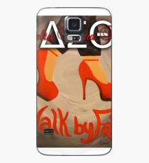 WALK BY FAITH - DELTA SIGMA THETA Case/Skin for Samsung Galaxy